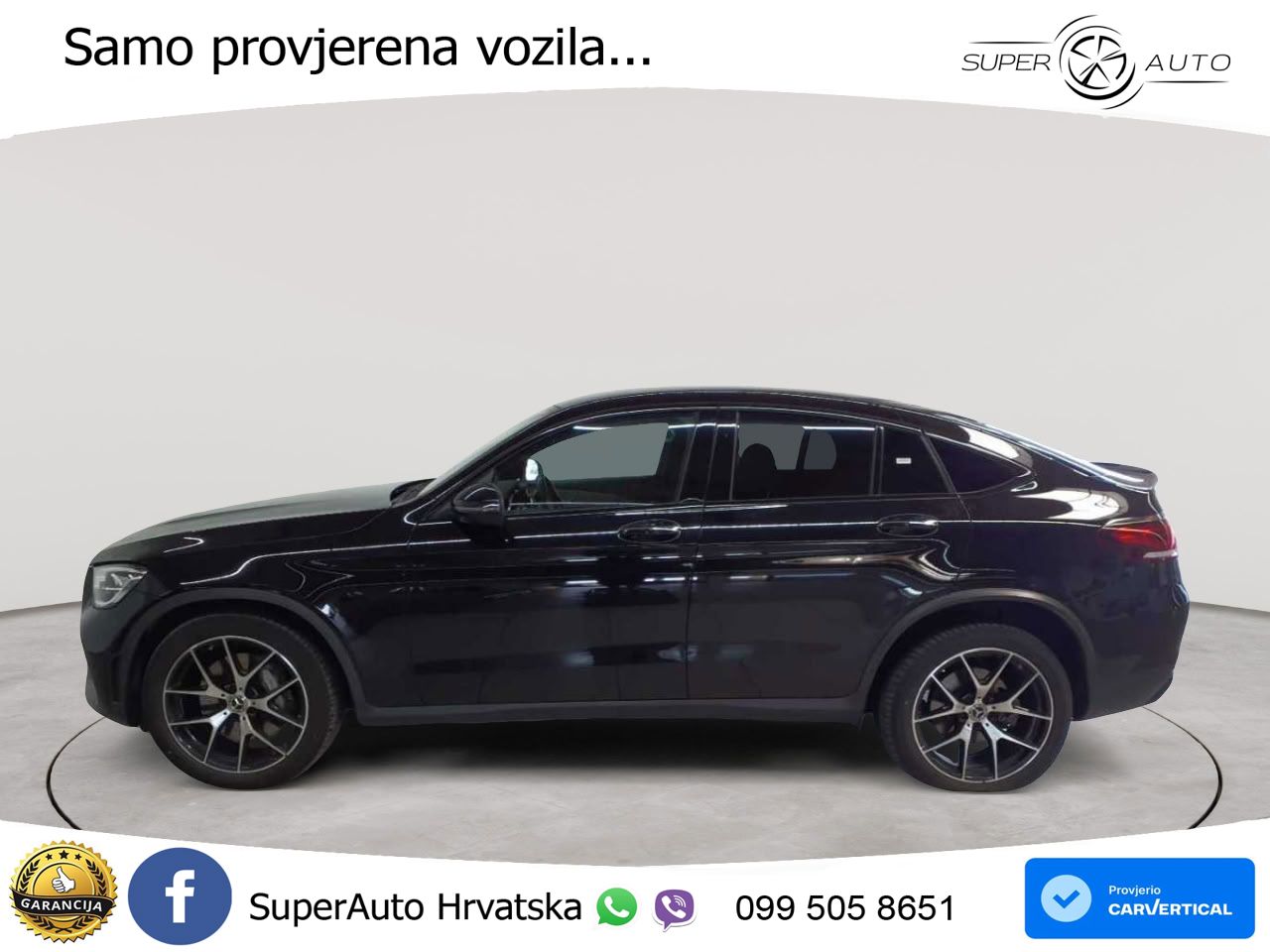 Mercedes GLC Coupe 200 (197 KS) 4MATIC G-TRONIC AMG