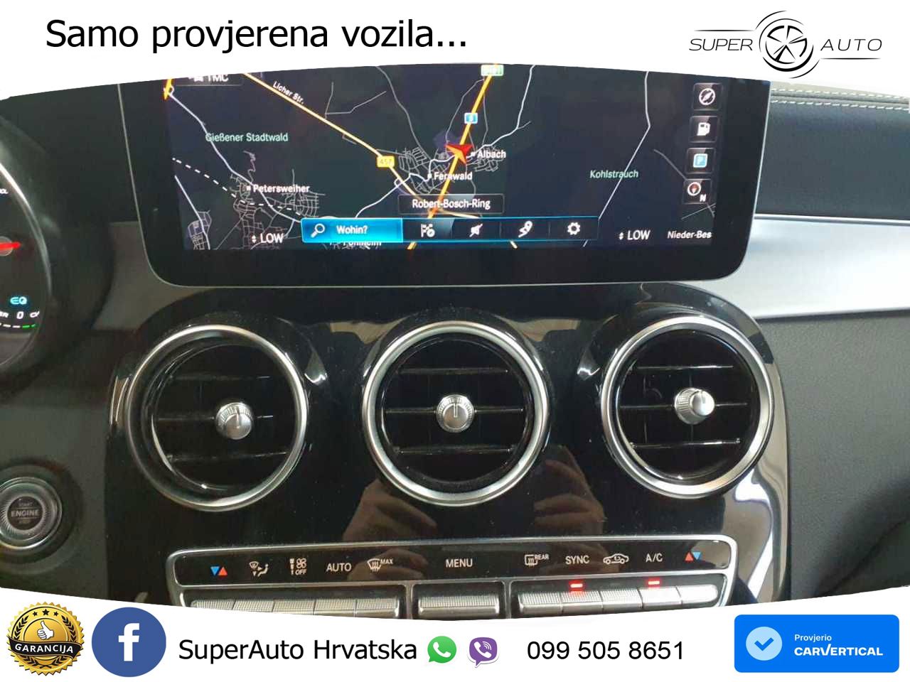 Mercedes GLC Coupe 200 (197 KS) 4MATIC G-TRONIC AMG