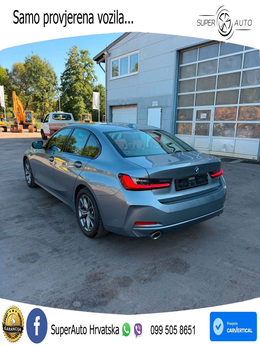BMW 320d (190 KS) xDrive Steptronic