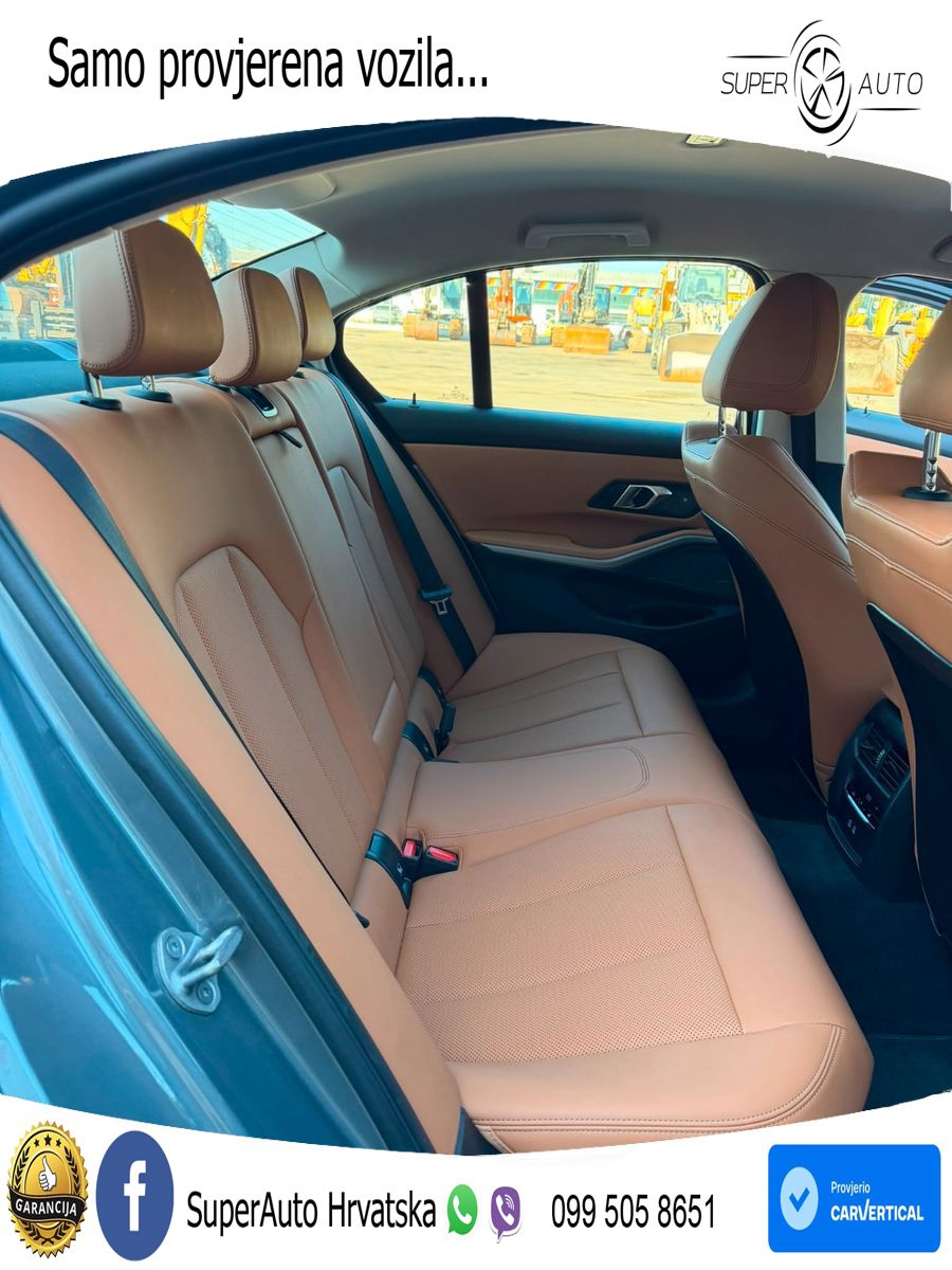 BMW 320d (190 KS) xDrive Steptronic