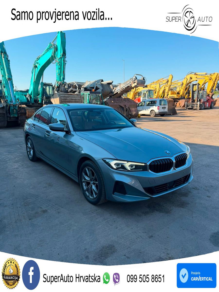 BMW 320d (190 KS) xDrive Steptronic