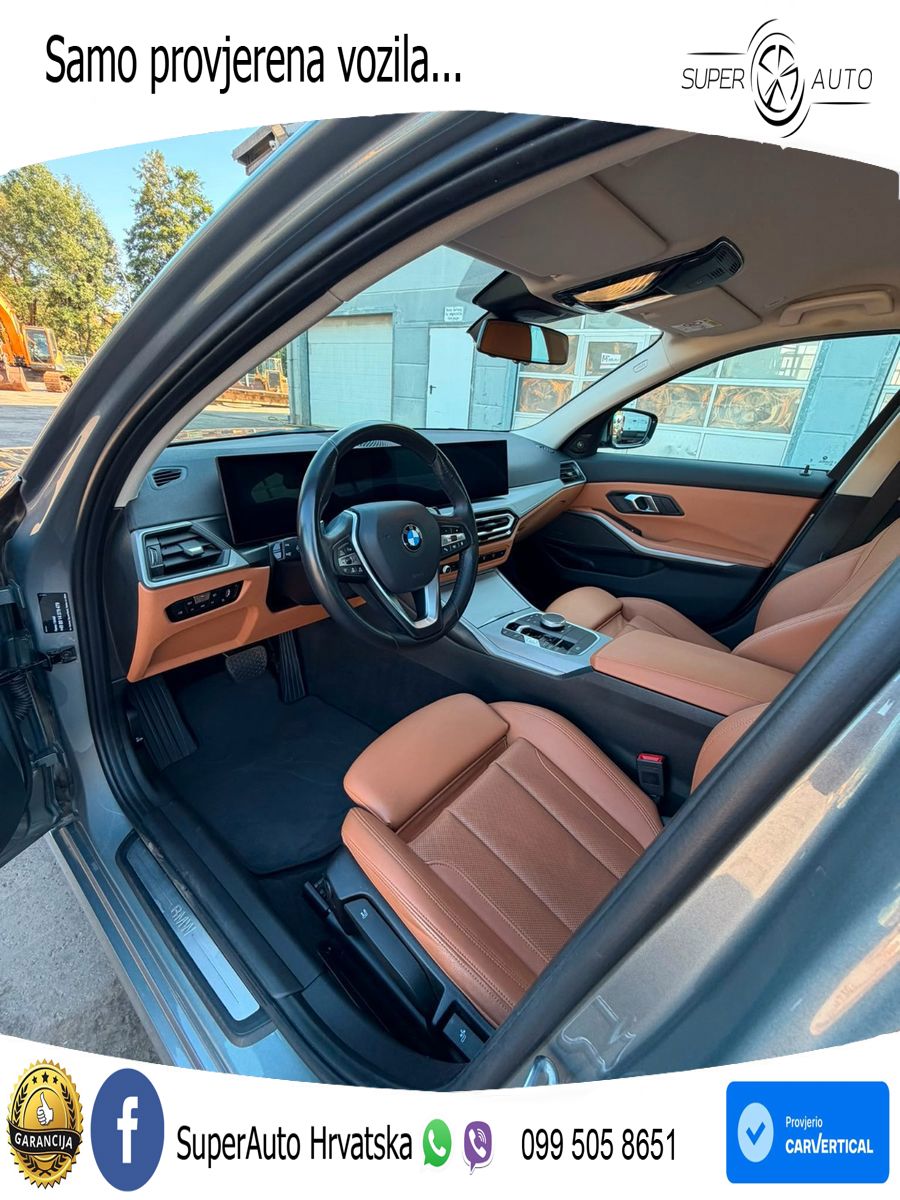 BMW 320d (190 KS) xDrive Steptronic
