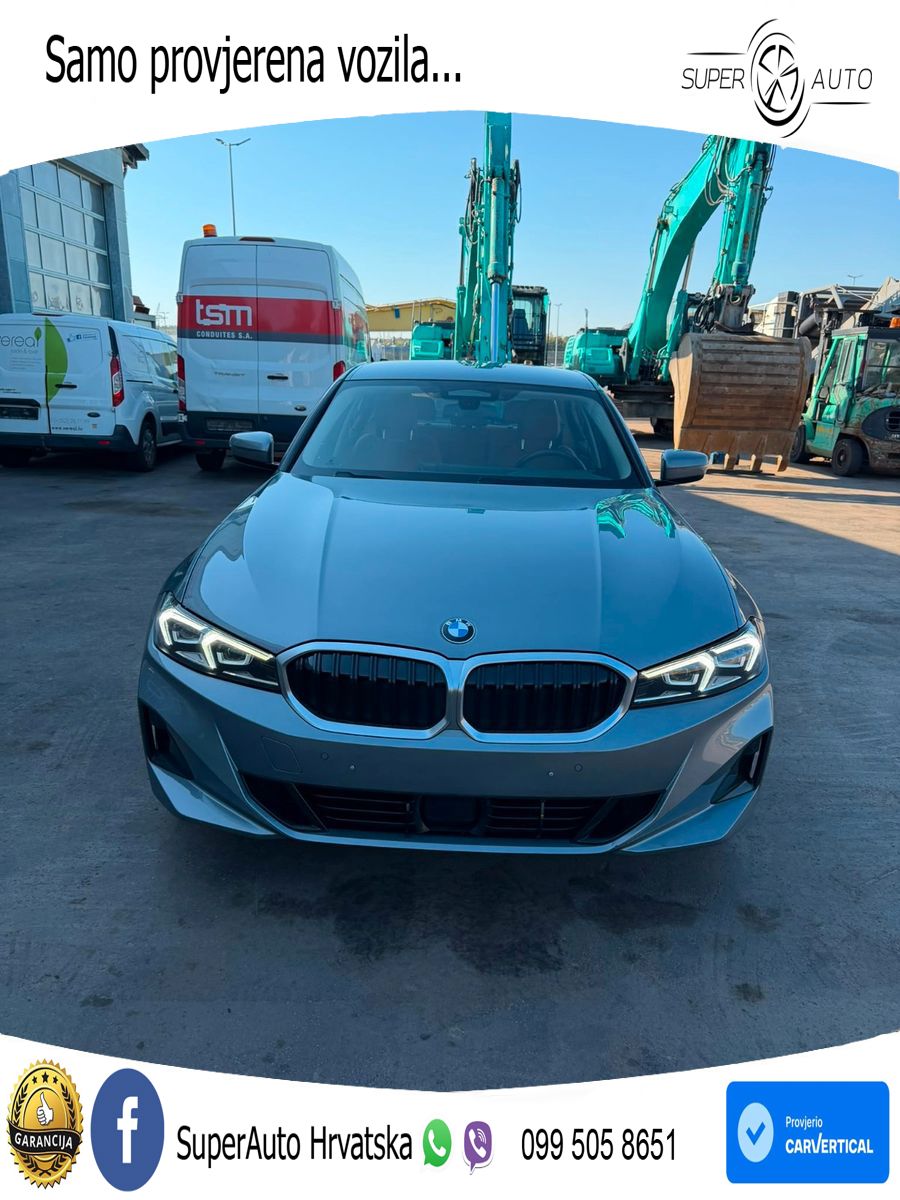 BMW 320d (190 KS) xDrive Steptronic