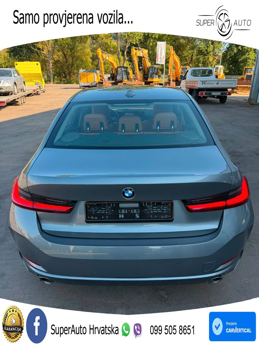 BMW 320d (190 KS) xDrive Steptronic