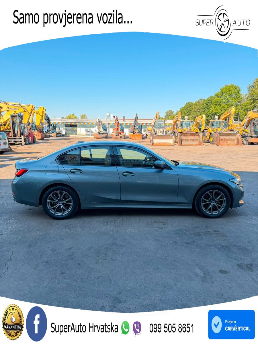 BMW 320d (190 KS) xDrive Steptronic