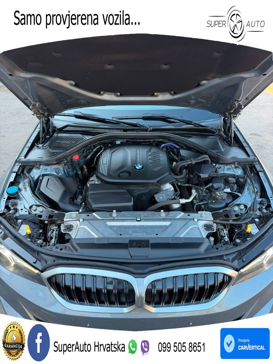 BMW 320d (190 KS) xDrive Steptronic