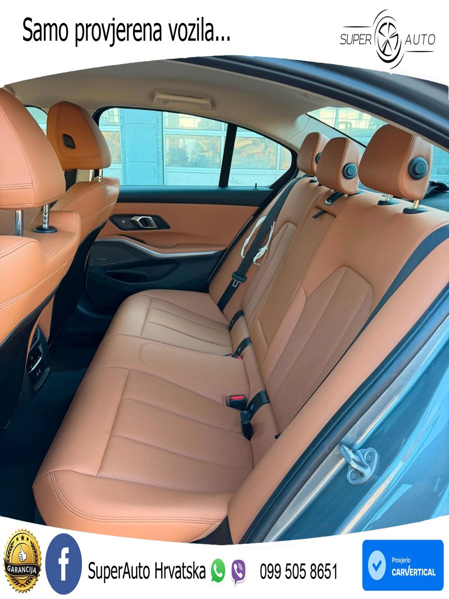 BMW 320d (190 KS) xDrive Steptronic