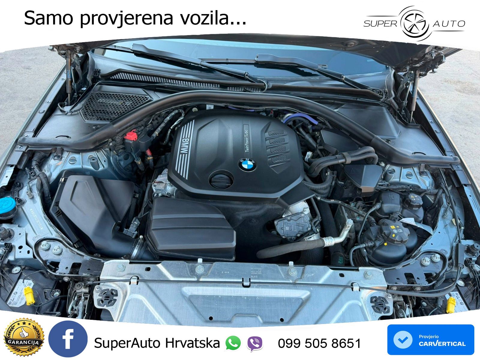 BMW 320d (190 KS) xDrive Steptronic