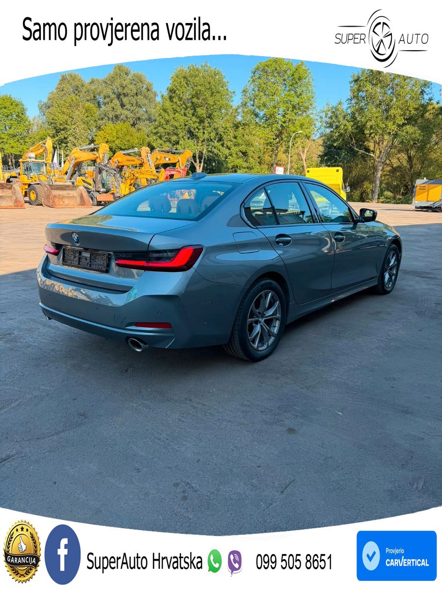 BMW 320d (190 KS) xDrive Steptronic