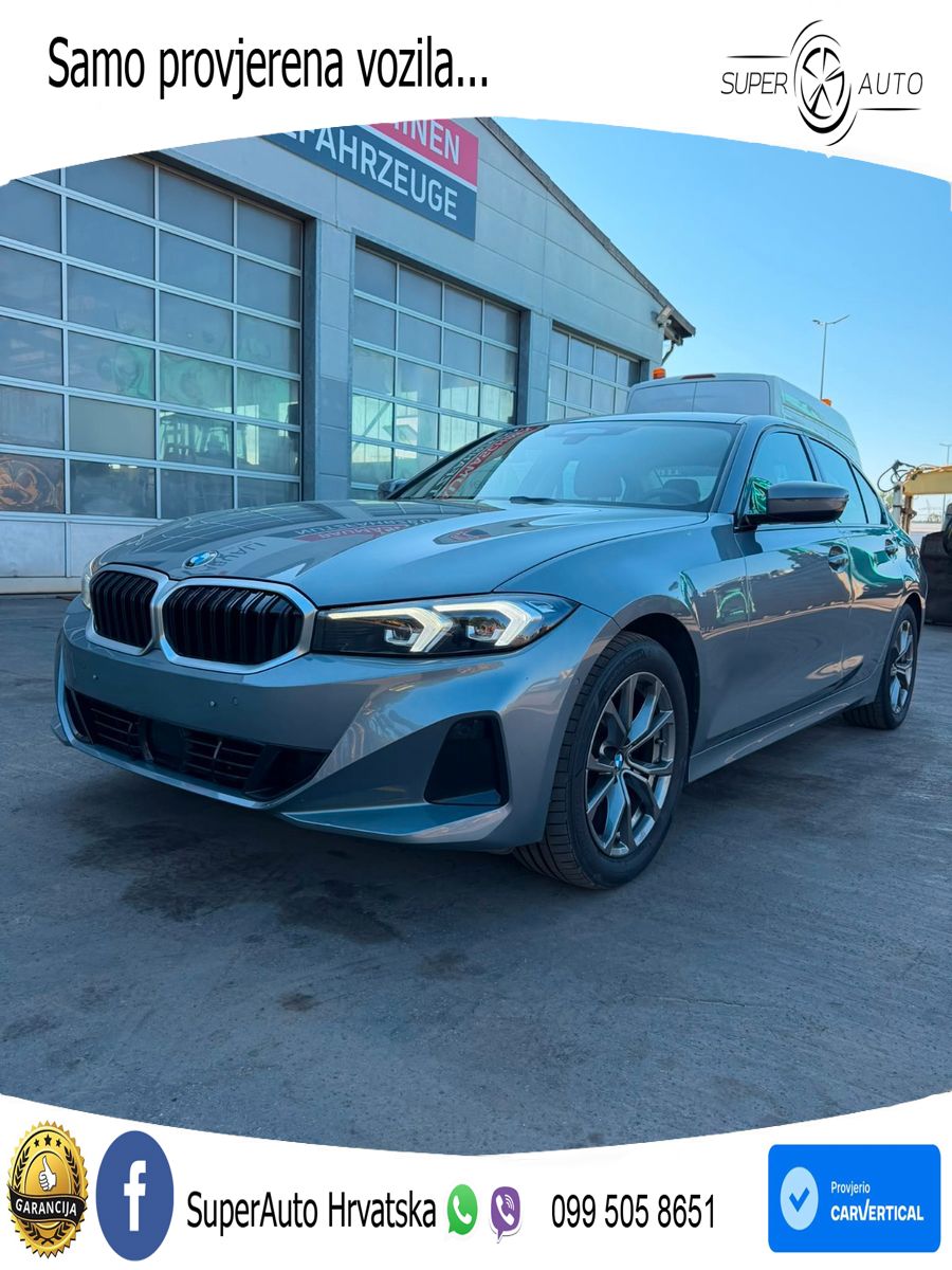 BMW 320d (190 KS) xDrive Steptronic