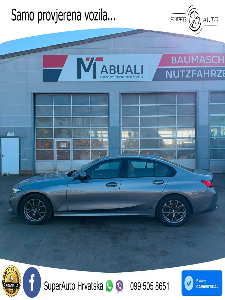 BMW 320d (190 KS) xDrive Steptronic