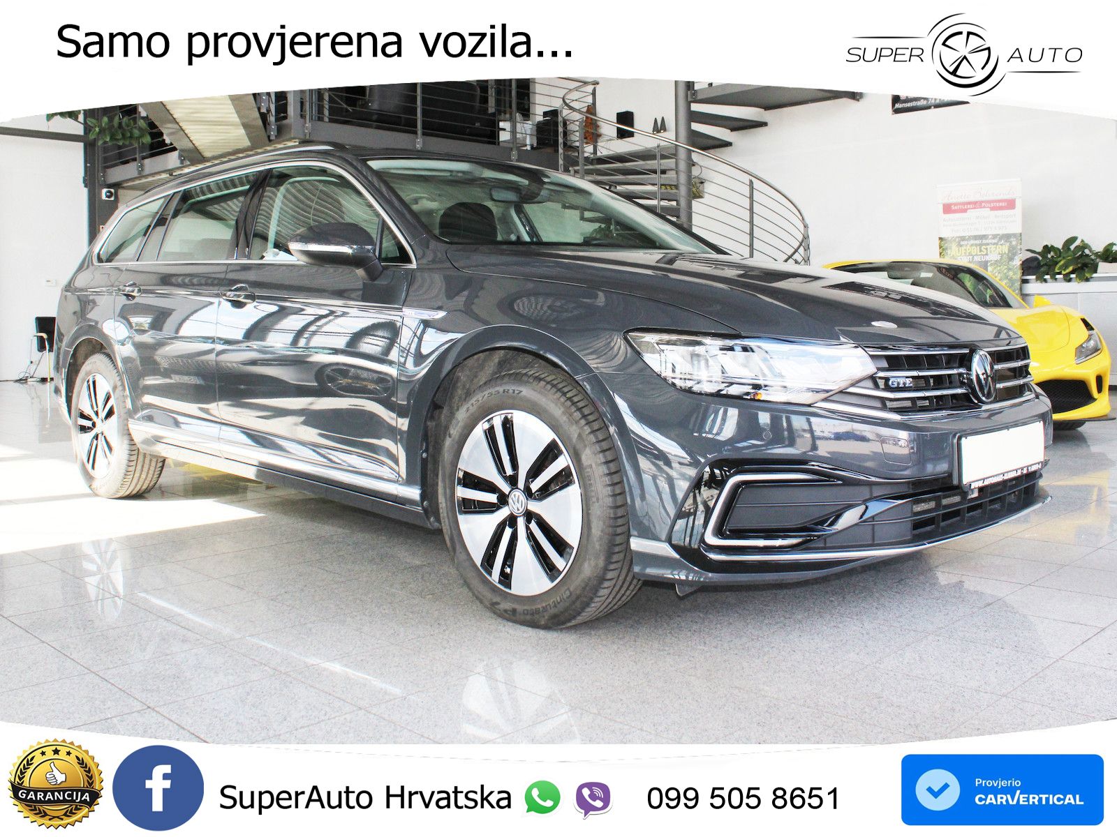 Volkswagen Passat Variant GTE 1.4 TSI (218 KS) DSG LED+GR SJED+ACC