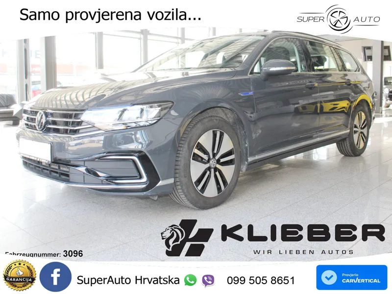 Volkswagen Passat Variant GTE 1.4 TSI (218 KS) DSG LED+GR SJED+ACC