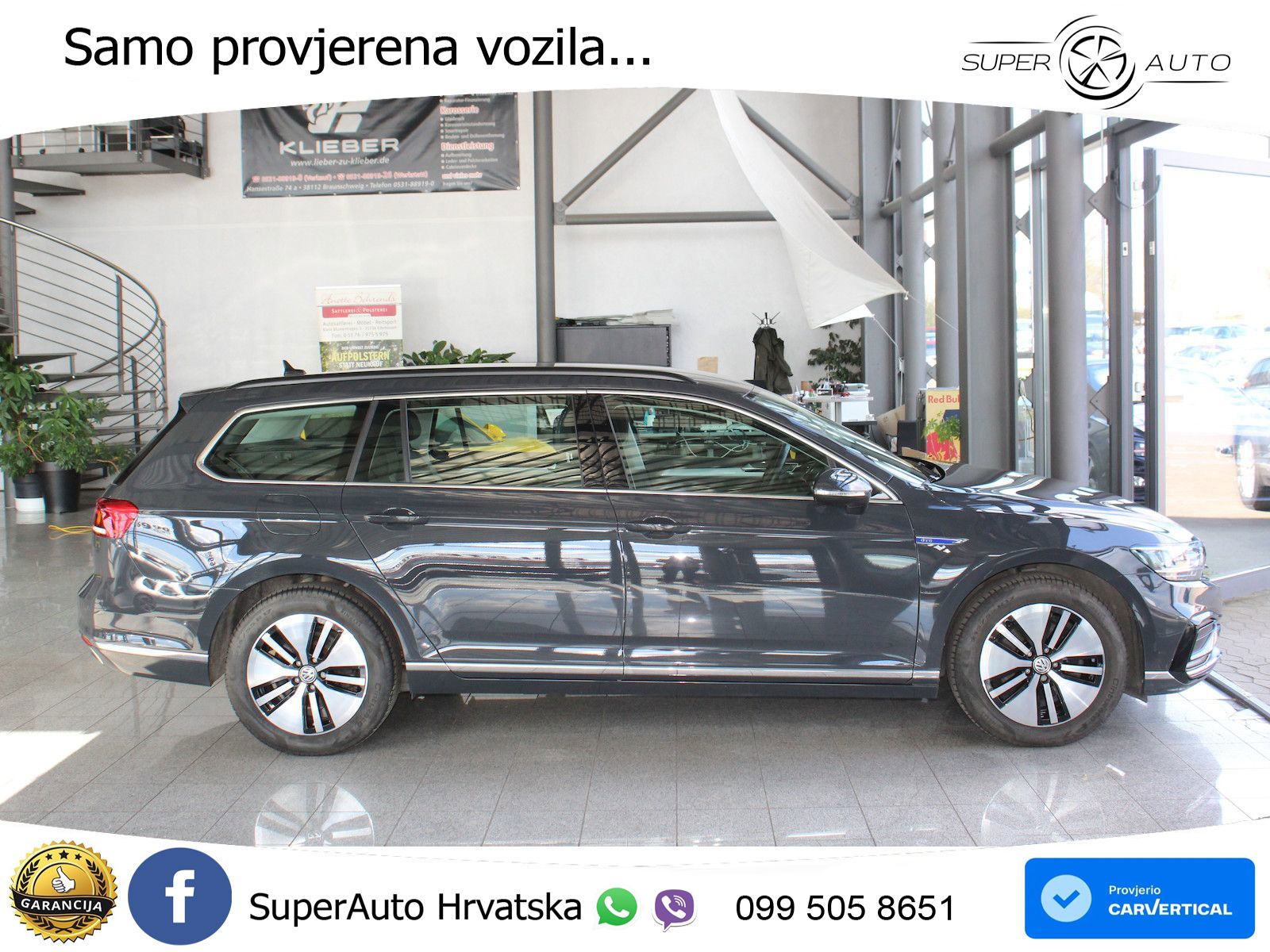 Volkswagen Passat Variant GTE 1.4 TSI (218 KS) DSG LED+GR SJED+ACC