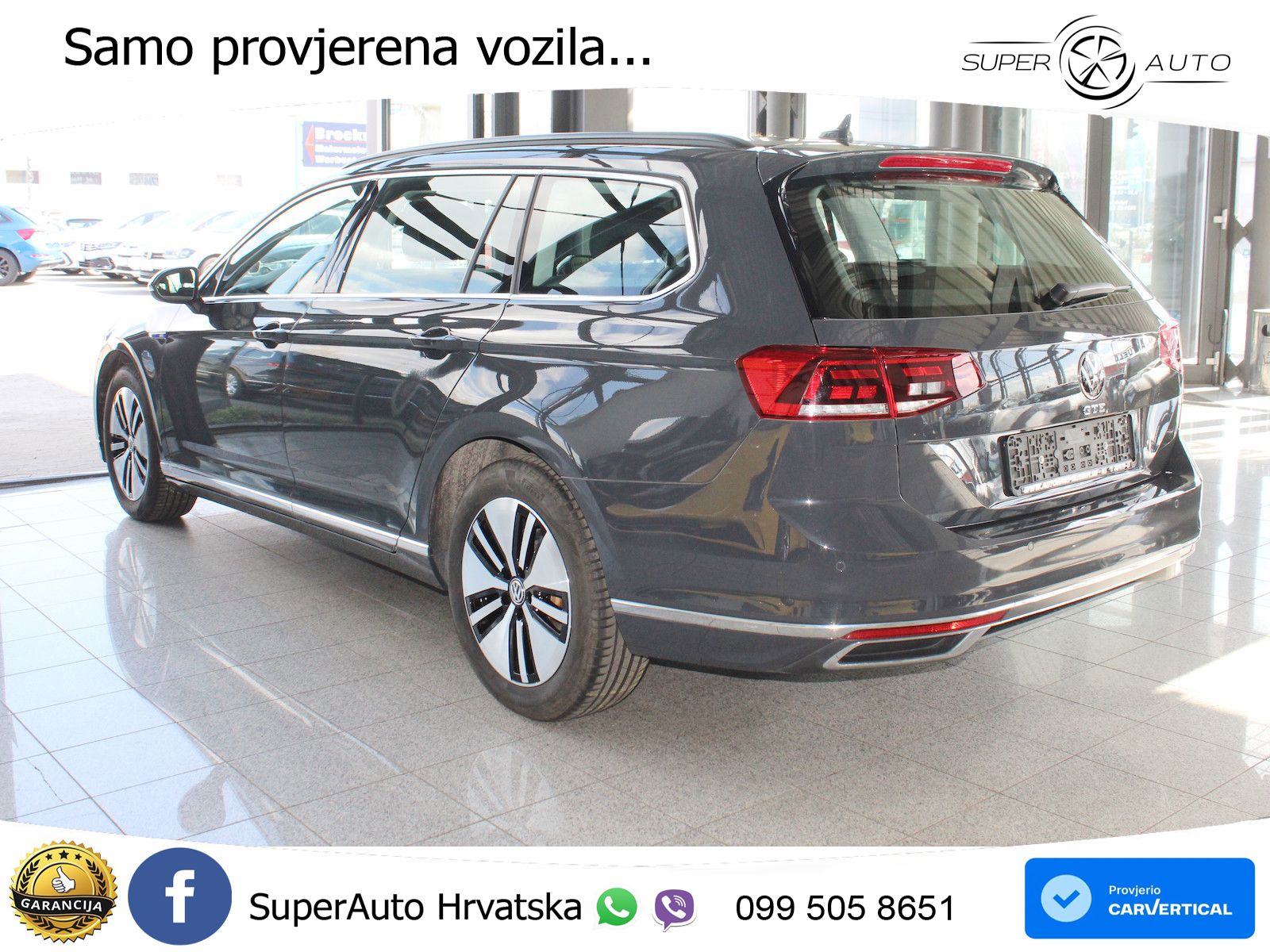 Volkswagen Passat Variant GTE 1.4 TSI (218 KS) DSG LED+GR SJED+ACC