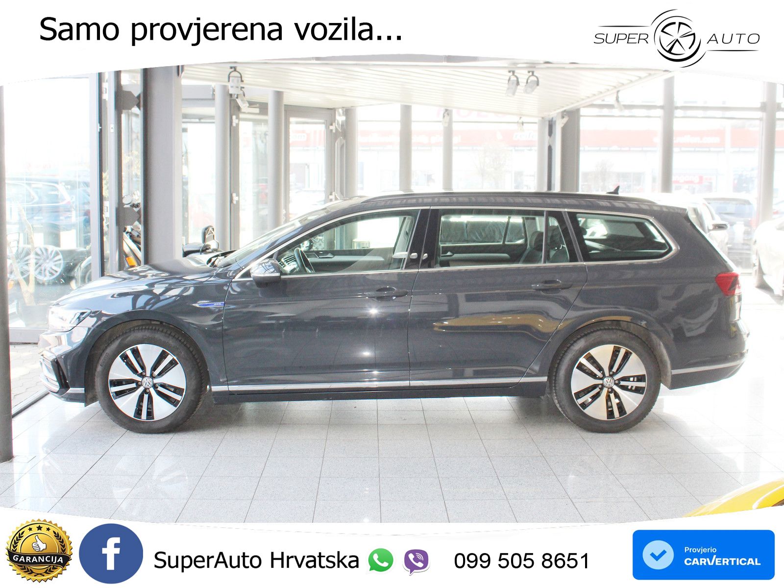 Volkswagen Passat Variant GTE 1.4 TSI (218 KS) DSG LED+GR SJED+ACC