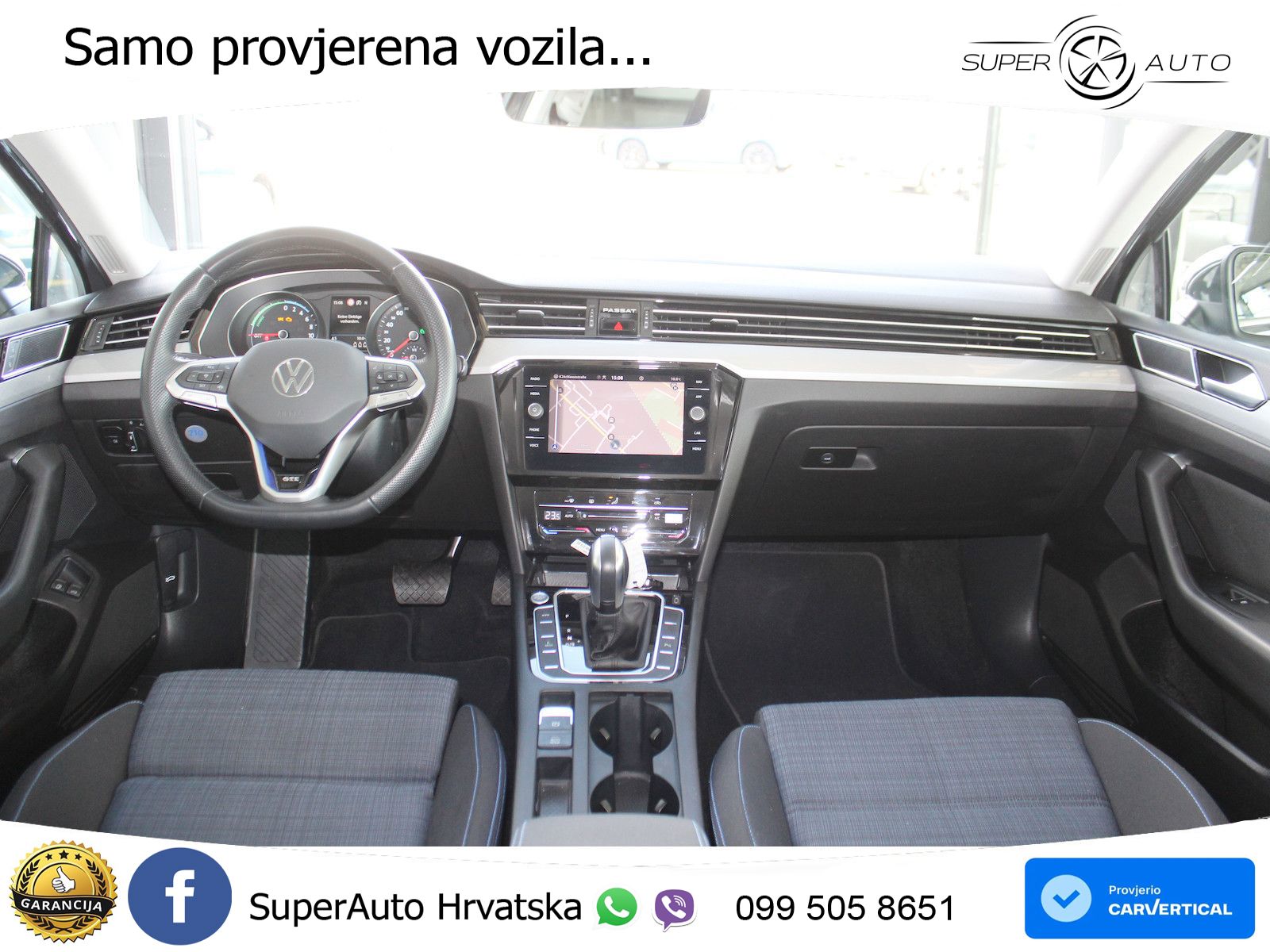 Volkswagen Passat Variant GTE 1.4 TSI (218 KS) DSG LED+GR SJED+ACC