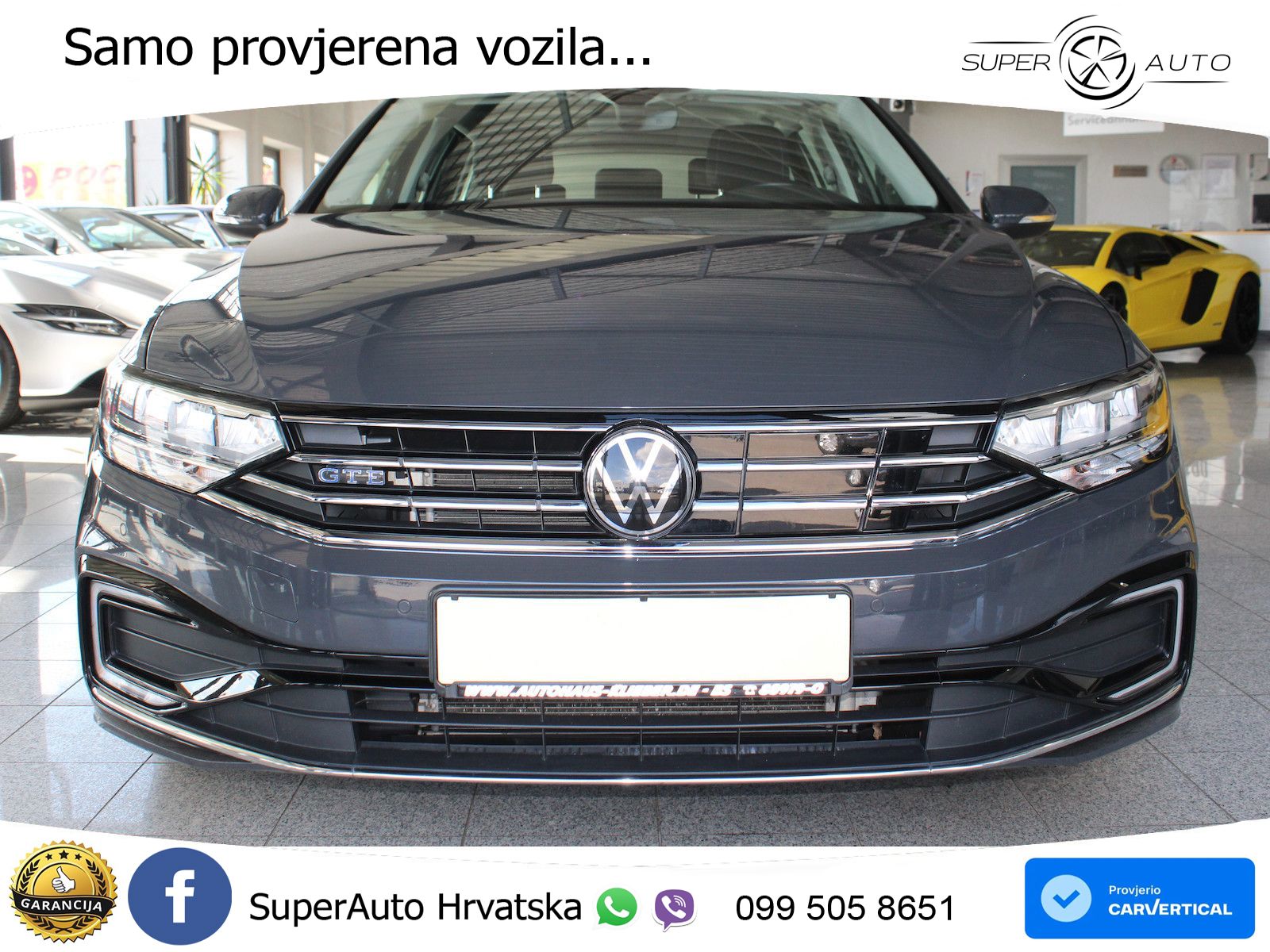 Volkswagen Passat Variant GTE 1.4 TSI (218 KS) DSG LED+GR SJED+ACC