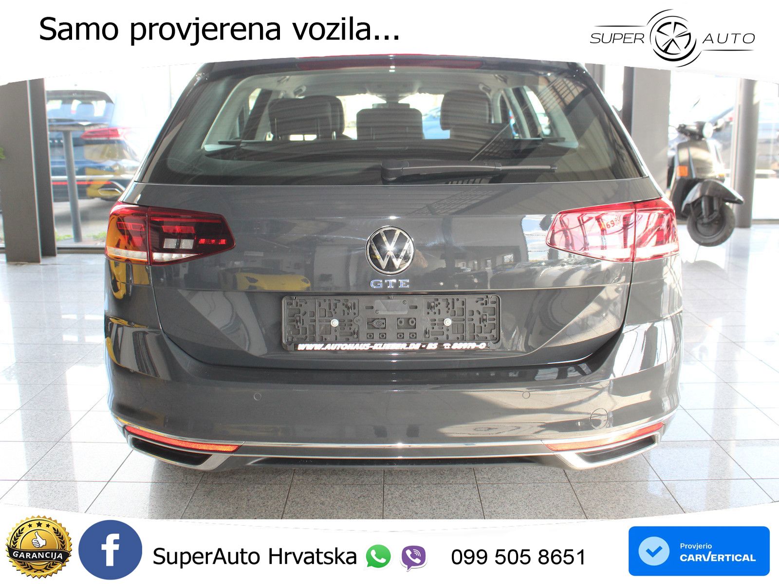 Volkswagen Passat Variant GTE 1.4 TSI (218 KS) DSG LED+GR SJED+ACC