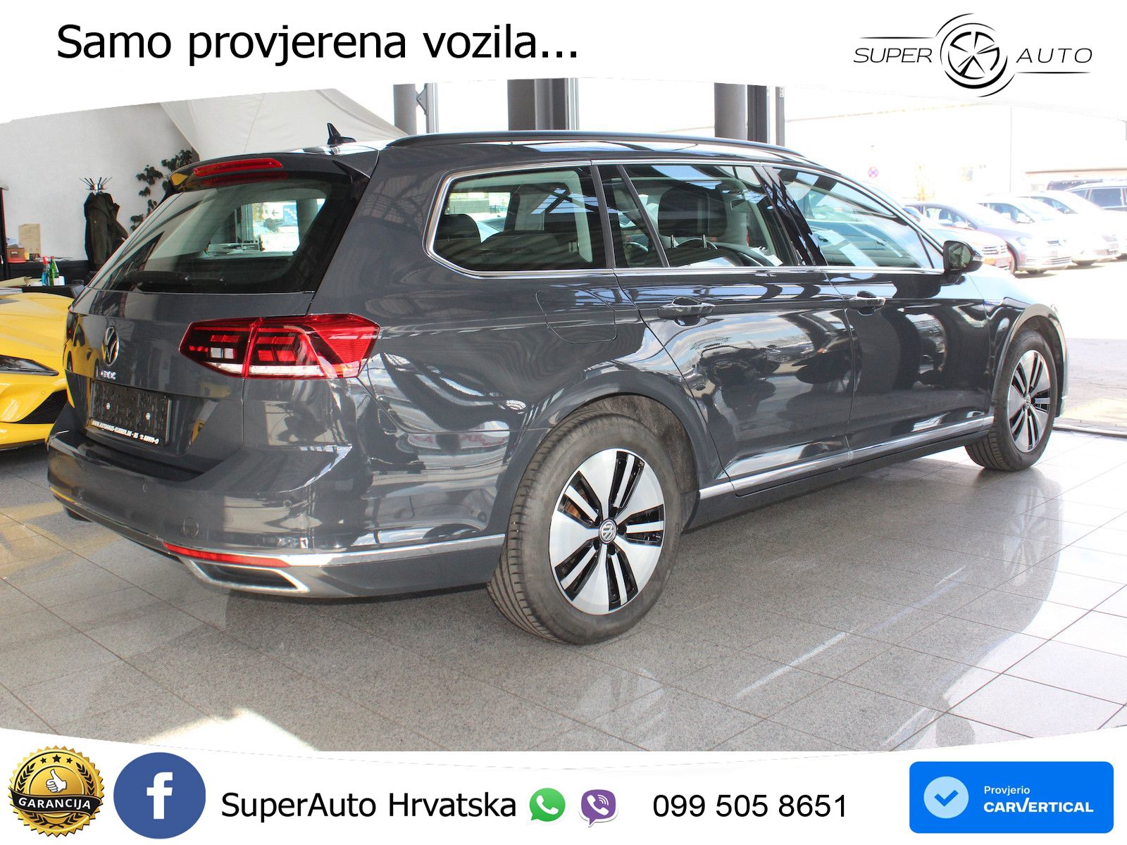 Volkswagen Passat Variant GTE 1.4 TSI (218 KS) DSG LED+GR SJED+ACC