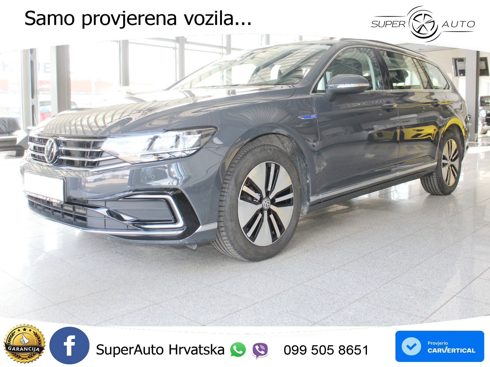 Volkswagen Passat Variant GTE 1.4 TSI (218 KS) DSG LED+GR SJED+ACC