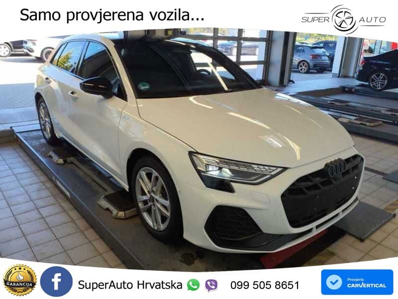Audi A3 Limuzina 40 TFSI (204 KS) quattro S tronic S line LED+GR SJED+ACC