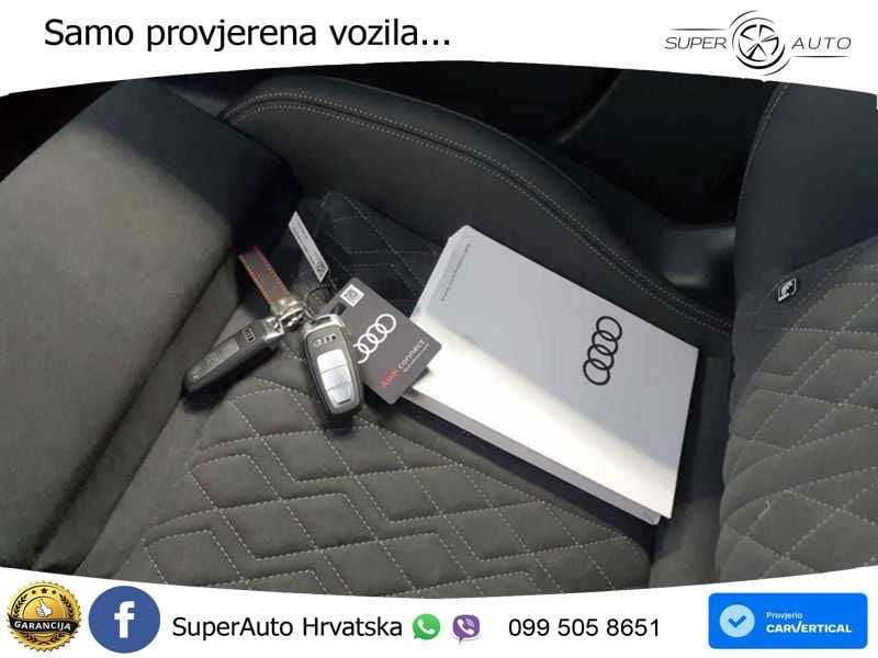 Audi A3 Limuzina 40 TFSI (204 KS) quattro S tronic S line LED+GR SJED+ACC