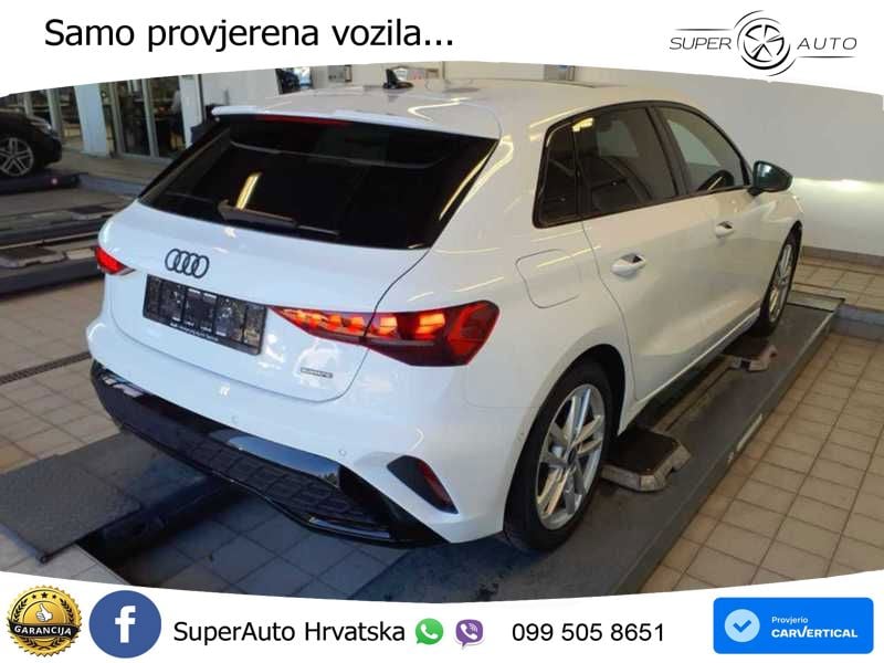 Audi A3 Limuzina 40 TFSI (204 KS) quattro S tronic S line LED+GR SJED+ACC