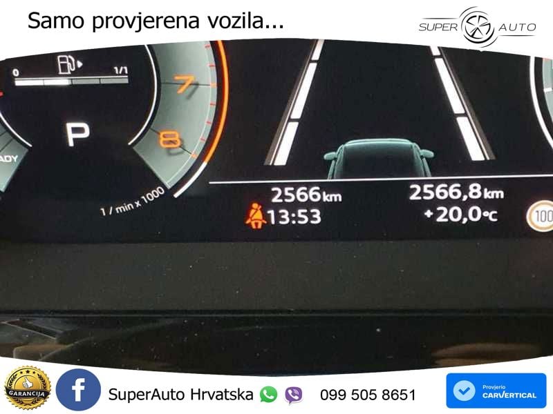 Audi A3 Limuzina 40 TFSI (204 KS) quattro S tronic S line LED+GR SJED+ACC