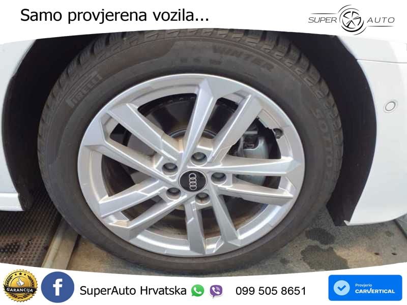 Audi A3 Limuzina 40 TFSI (204 KS) quattro S tronic S line LED+GR SJED+ACC