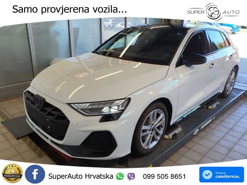 Audi A3 Limuzina 40 TFSI (204 KS) quattro S tronic S line LED+GR SJED+ACC