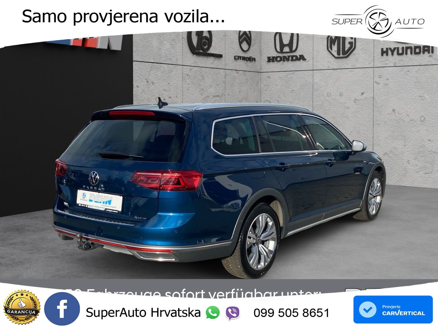 Volkswagen Passat Variant 2.0 TDI (200 KS) 4MOTION DSG MATRIX+GR SJED+KAM