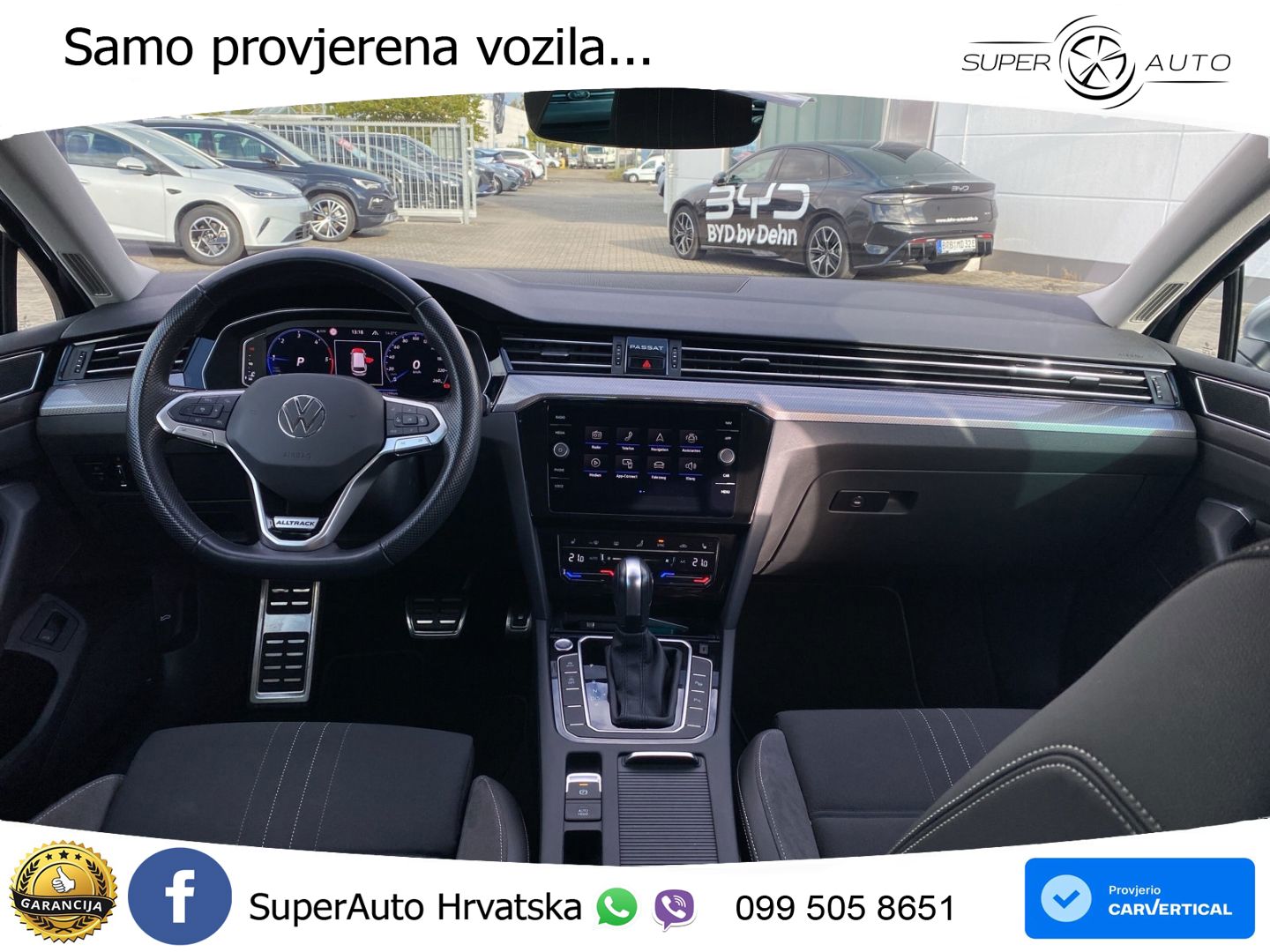 Volkswagen Passat Variant 2.0 TDI (200 KS) 4MOTION DSG MATRIX+GR SJED+KAM