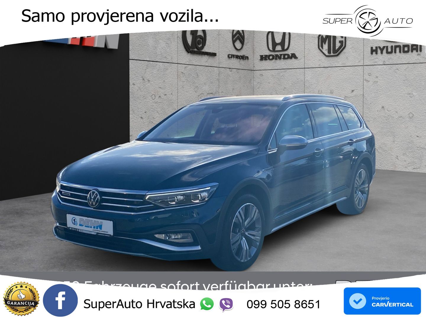 Volkswagen Passat Variant 2.0 TDI (200 KS) 4MOTION DSG MATRIX+GR SJED+KAM