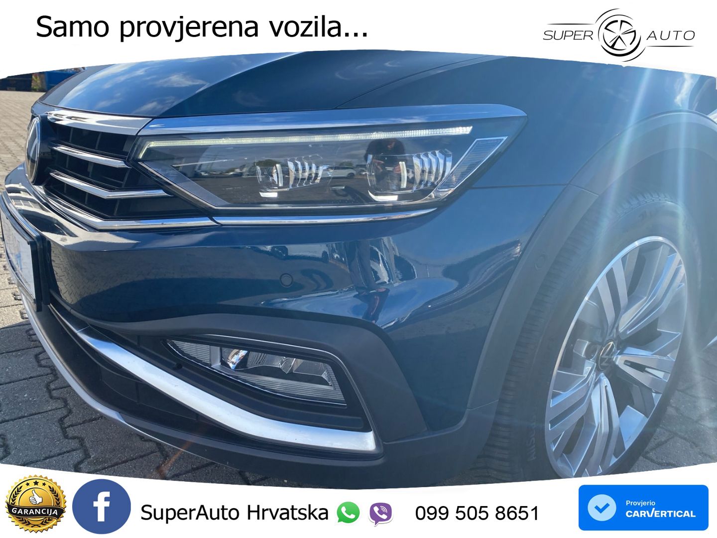 Volkswagen Passat Variant 2.0 TDI (200 KS) 4MOTION DSG MATRIX+GR SJED+KAM