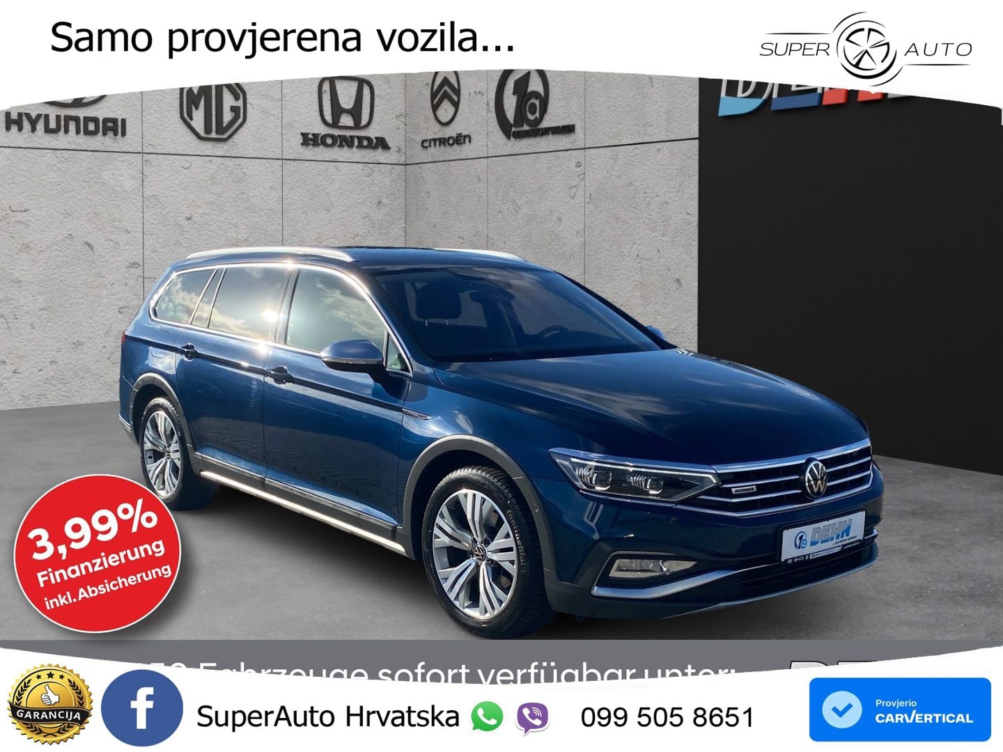 Volkswagen Passat Variant 2.0 TDI (200 KS) 4MOTION DSG MATRIX+GR SJED+KAM