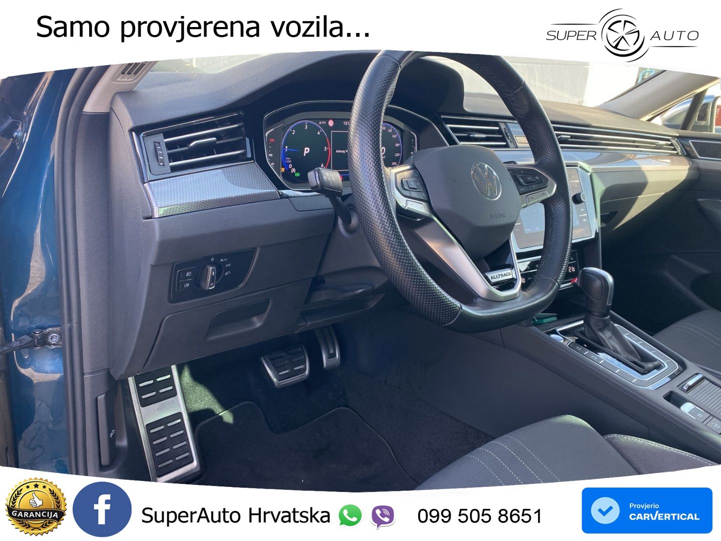 Volkswagen Passat Variant 2.0 TDI (200 KS) 4MOTION DSG MATRIX+GR SJED+KAM