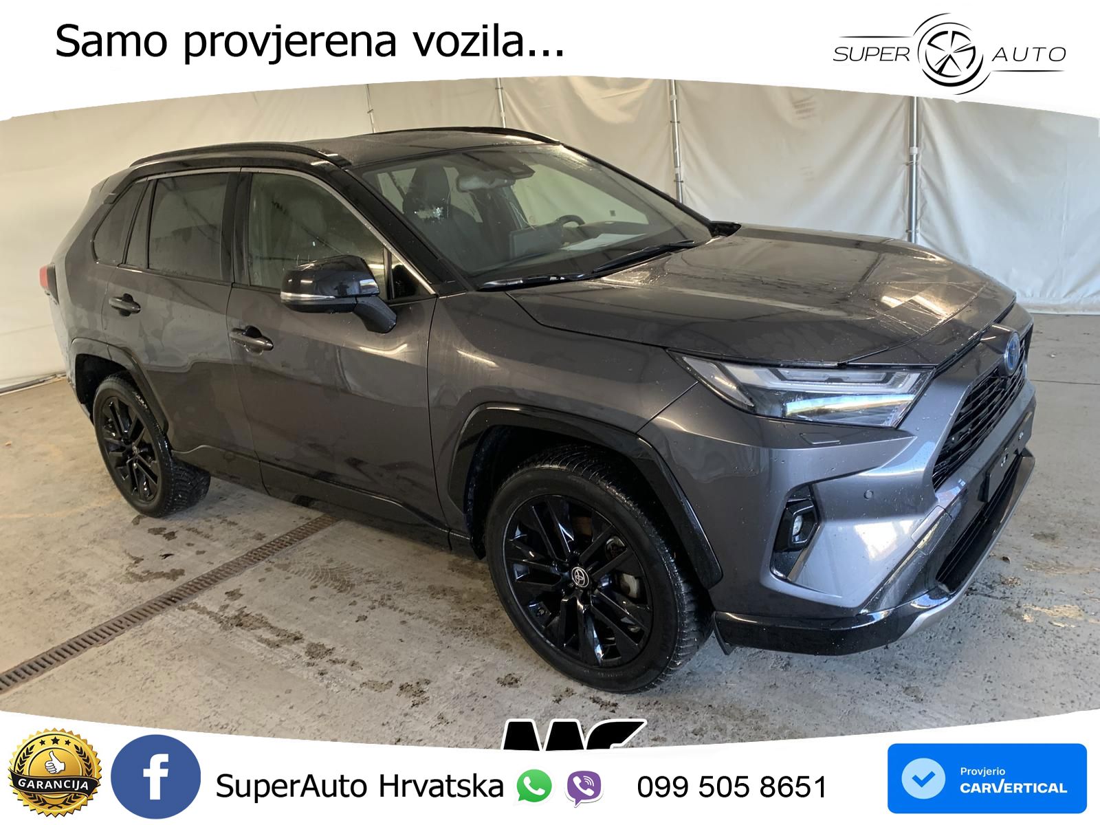 Toyota RAV4 2.5 (218 KS) Hybrid eCVT Style LED+GR SJED+ACC