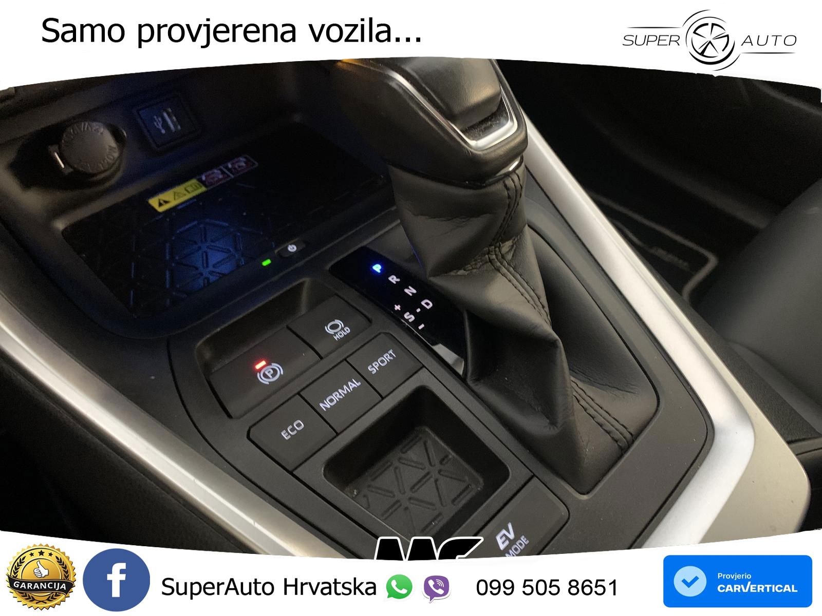 Toyota RAV4 2.5 (218 KS) Hybrid eCVT Style LED+GR SJED+ACC