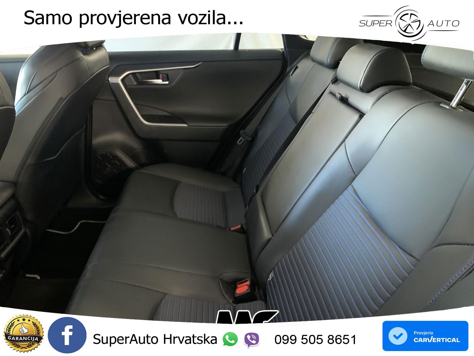 Toyota RAV4 2.5 (218 KS) Hybrid eCVT Style LED+GR SJED+ACC