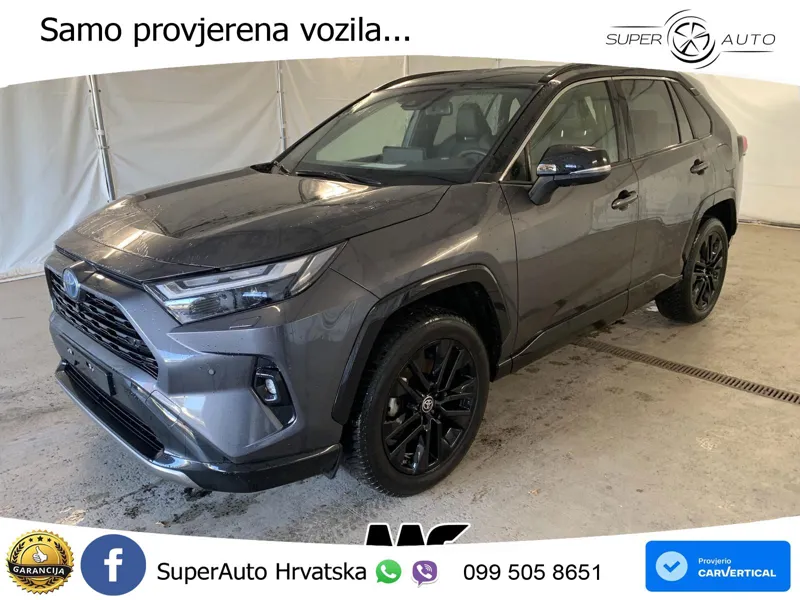 Toyota RAV4 2.5 (218 KS) Hybrid eCVT Style LED+GR SJED+ACC