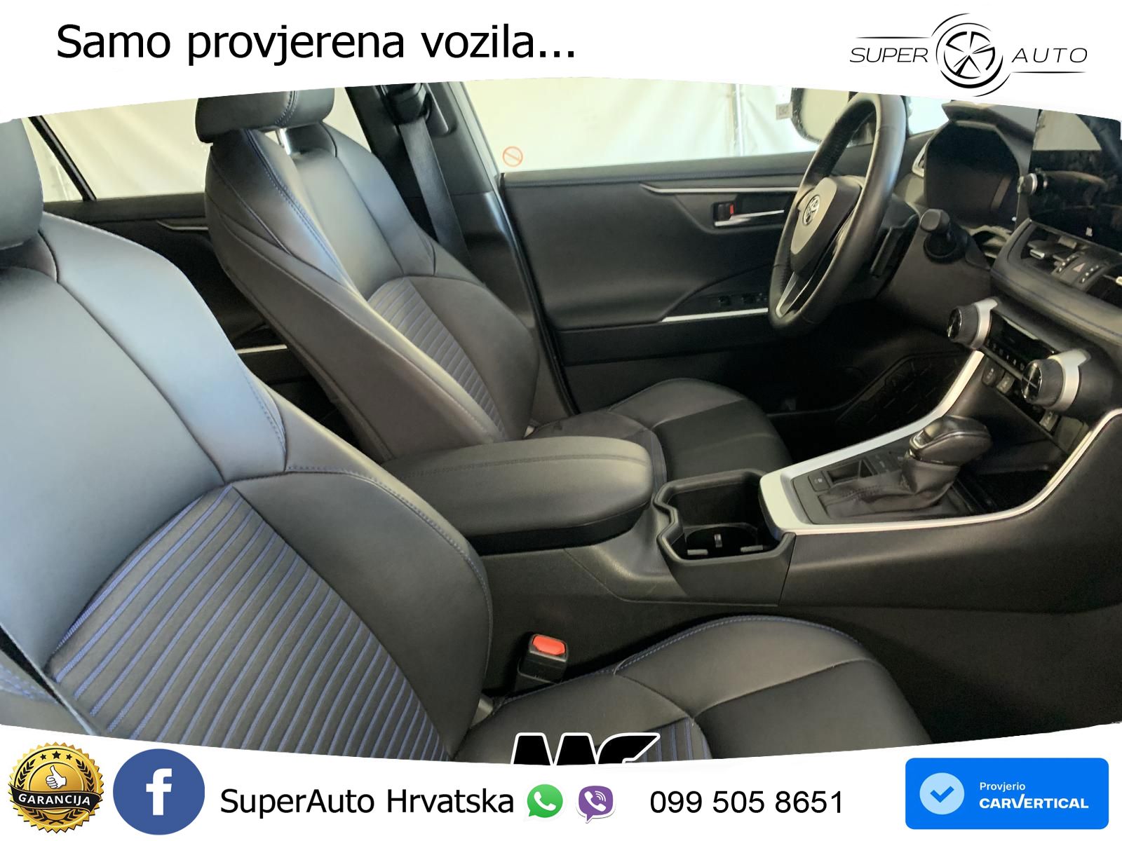 Toyota RAV4 2.5 (218 KS) Hybrid eCVT Style LED+GR SJED+ACC