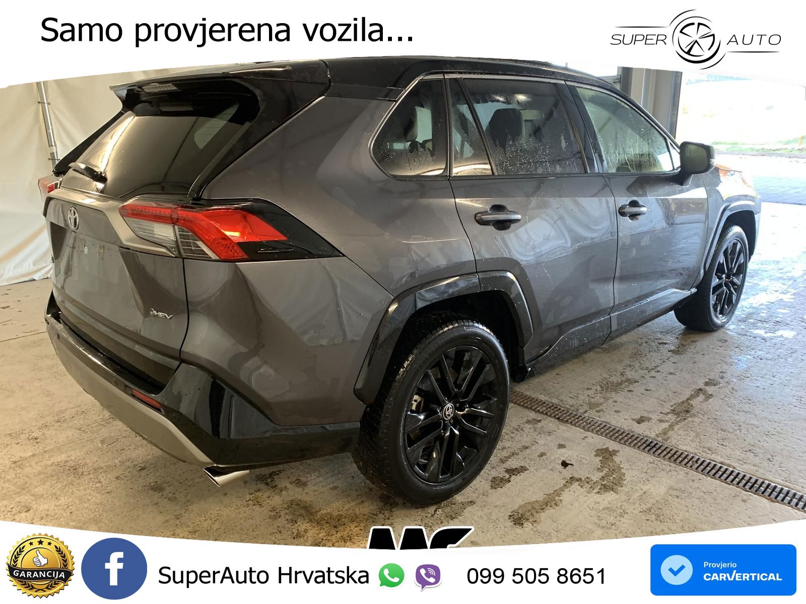 Toyota RAV4 2.5 (218 KS) Hybrid eCVT Style LED+GR SJED+ACC