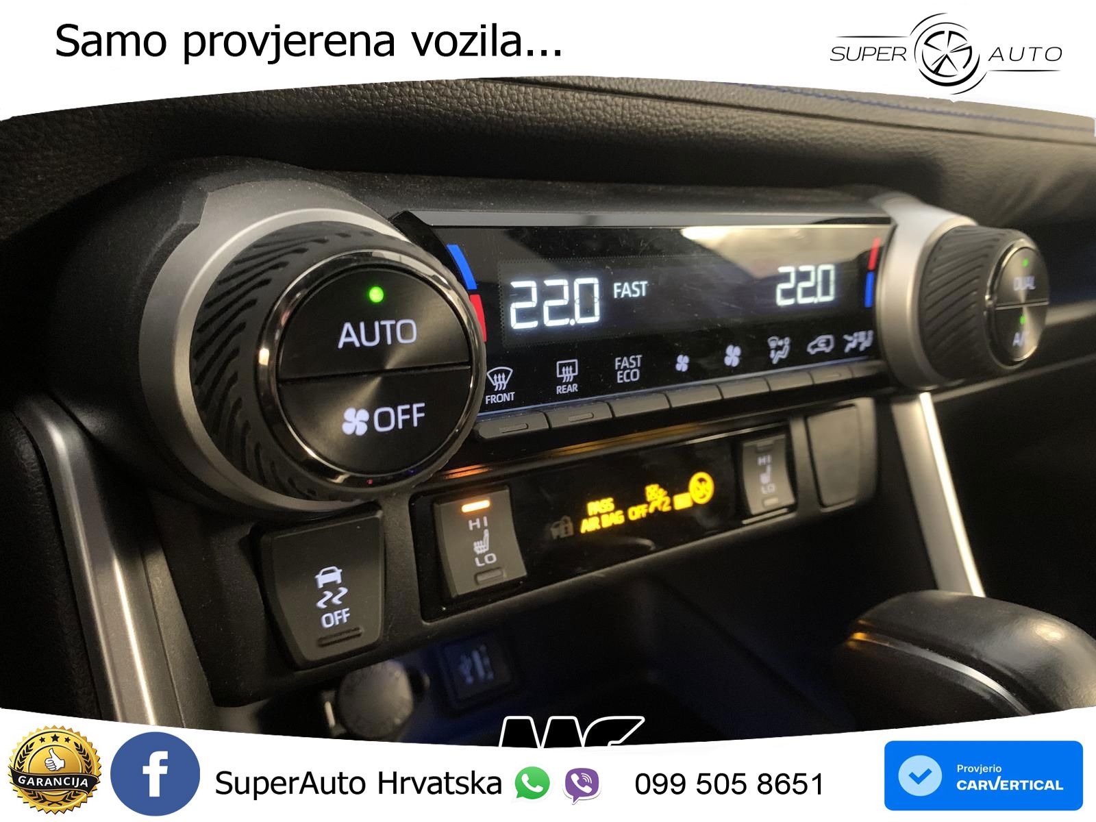 Toyota RAV4 2.5 (218 KS) Hybrid eCVT Style LED+GR SJED+ACC