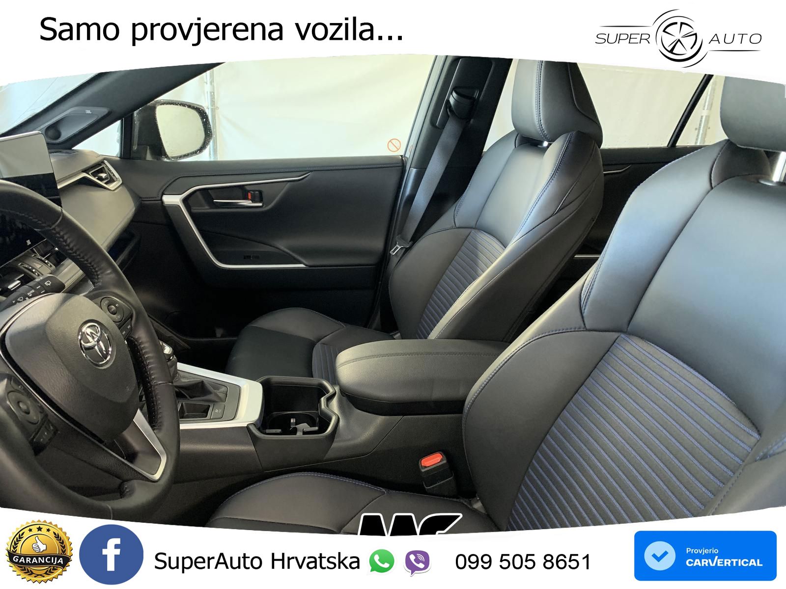 Toyota RAV4 2.5 (218 KS) Hybrid eCVT Style LED+GR SJED+ACC