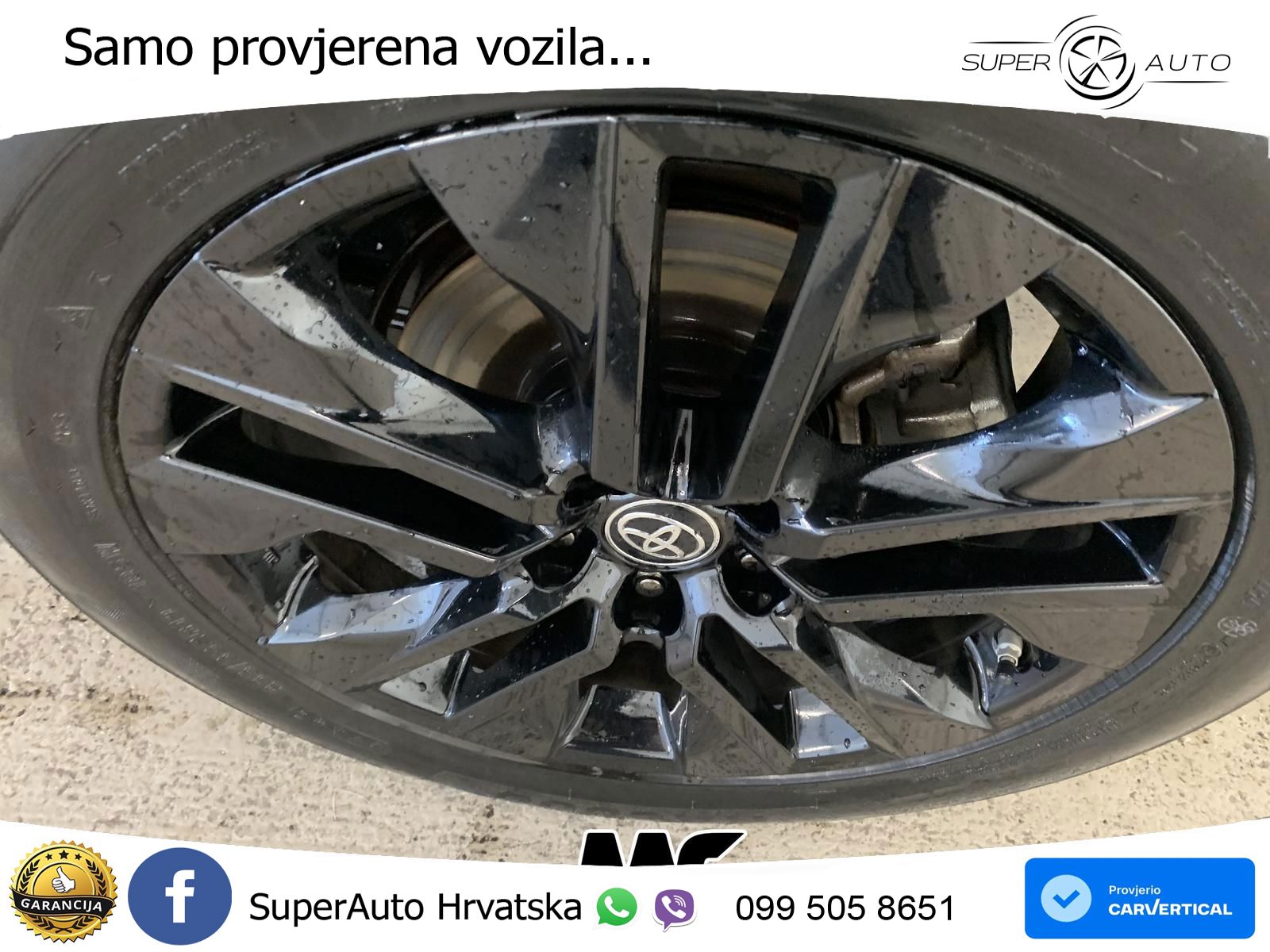 Toyota RAV4 2.5 (218 KS) Hybrid eCVT Style LED+GR SJED+ACC