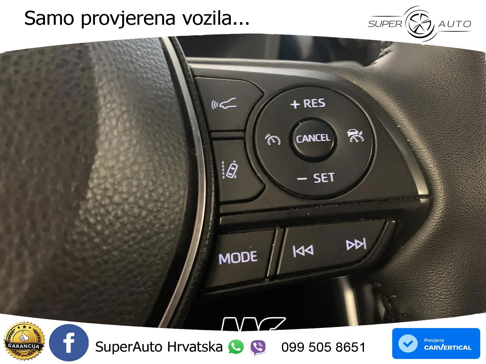 Toyota RAV4 2.5 (218 KS) Hybrid eCVT Style LED+GR SJED+ACC