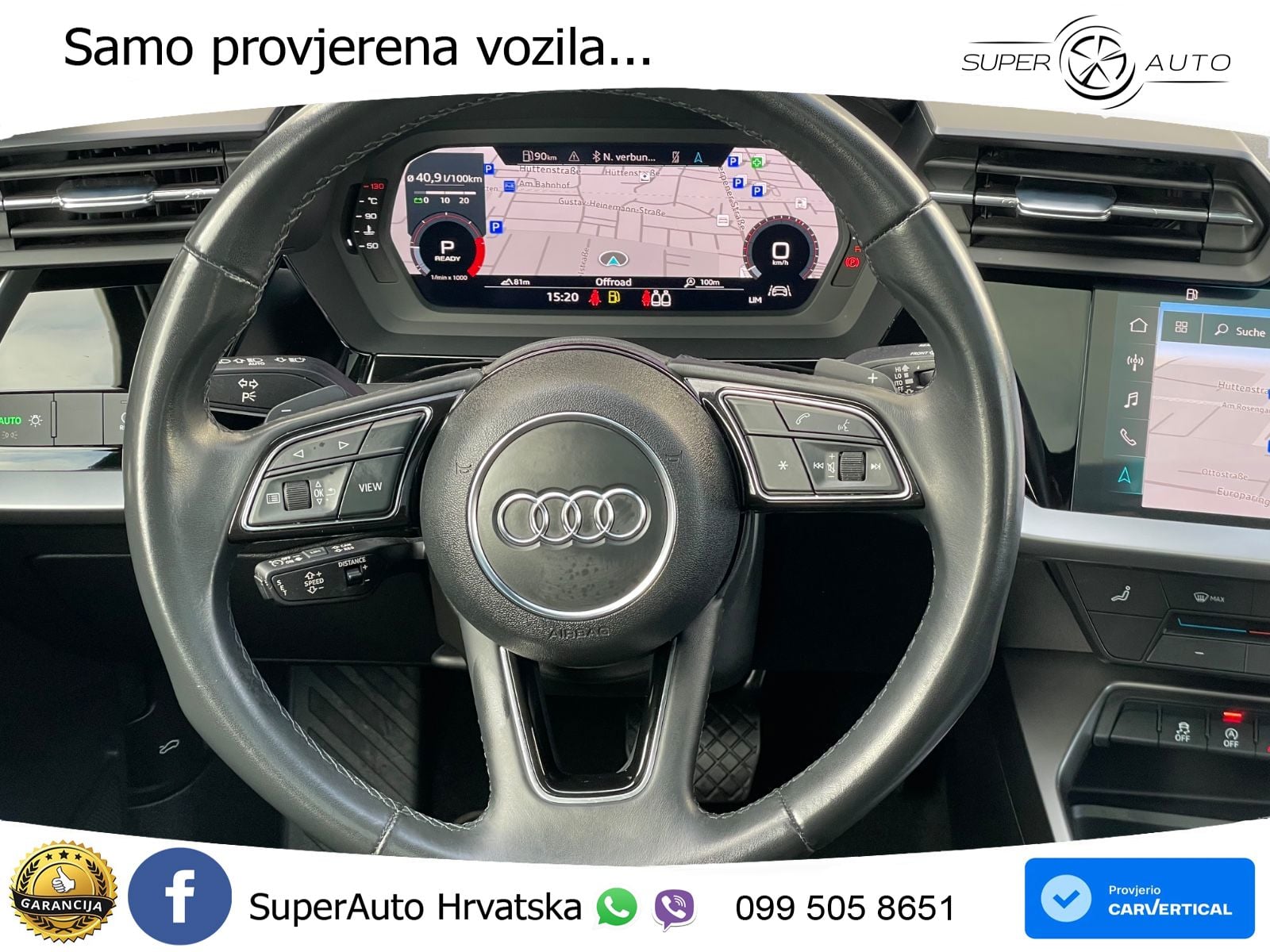 Audi A3 40 TDI (200 KS) quattro S tronic