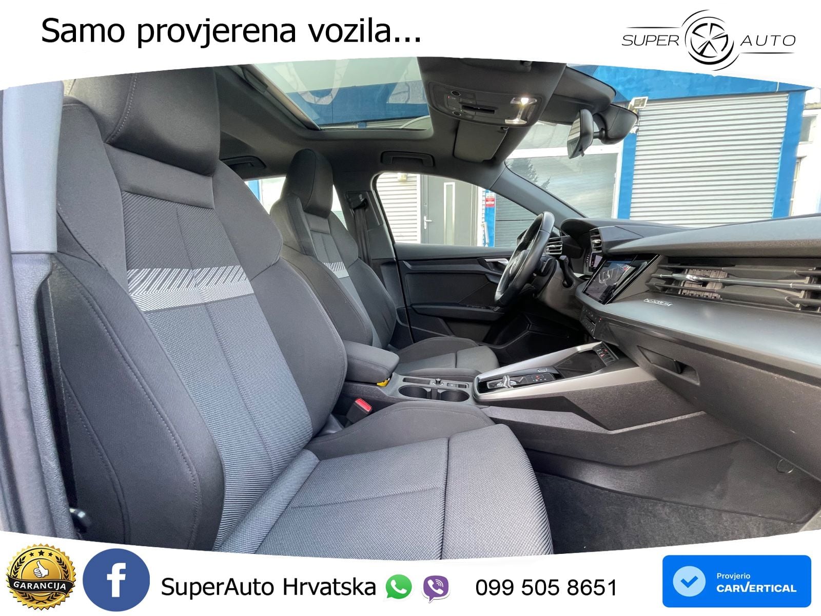 Audi A3 40 TDI (200 KS) quattro S tronic
