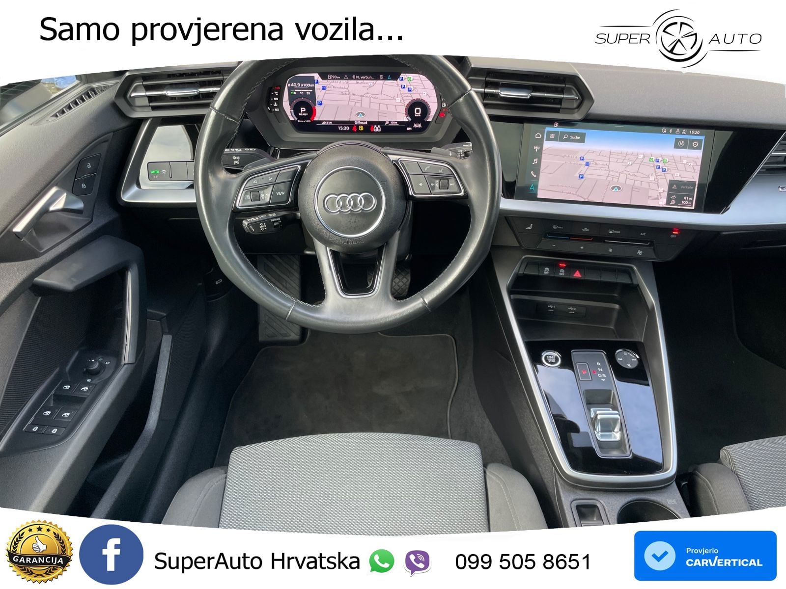 Audi A3 40 TDI (200 KS) quattro S tronic